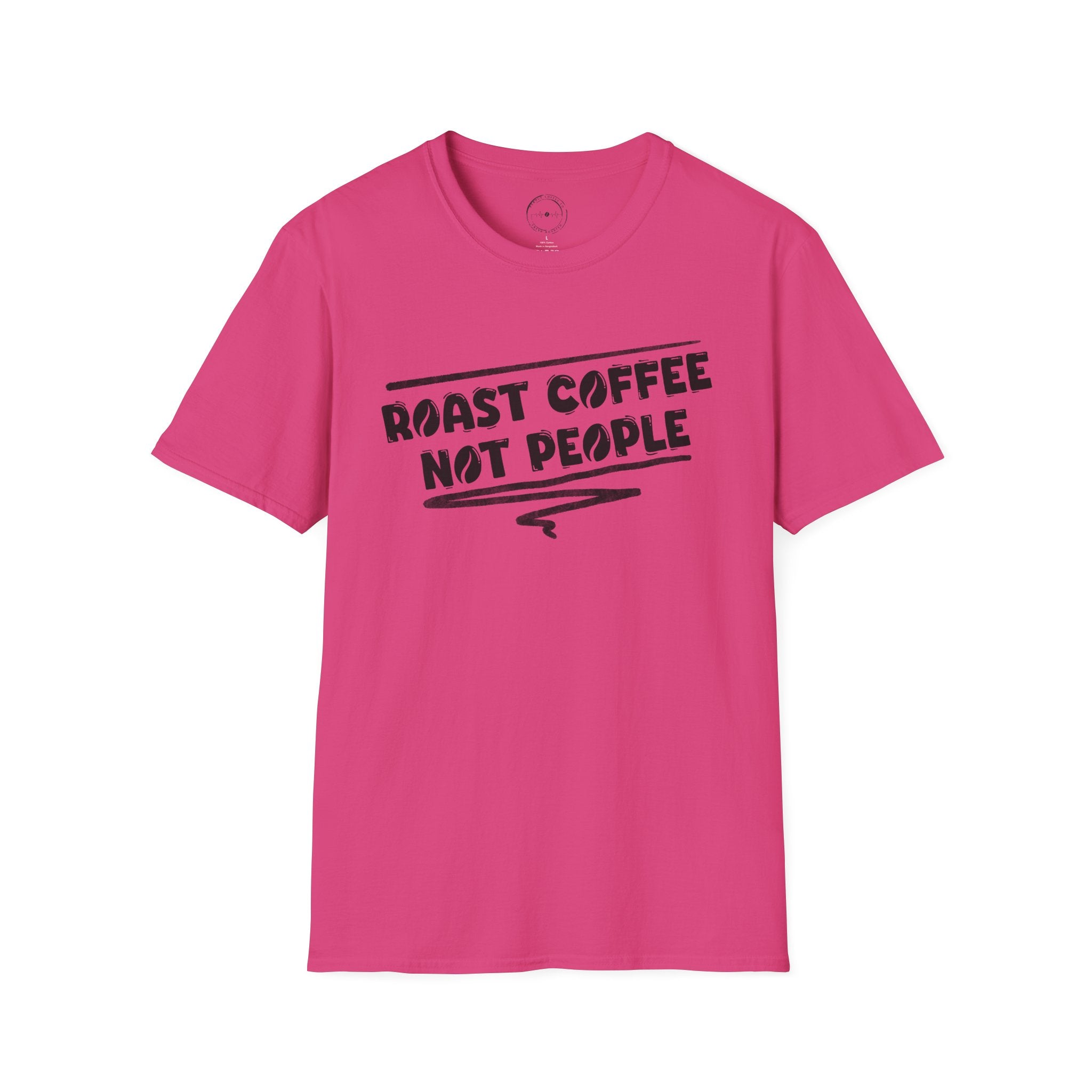 Roast Coffee Unisex soft style tee