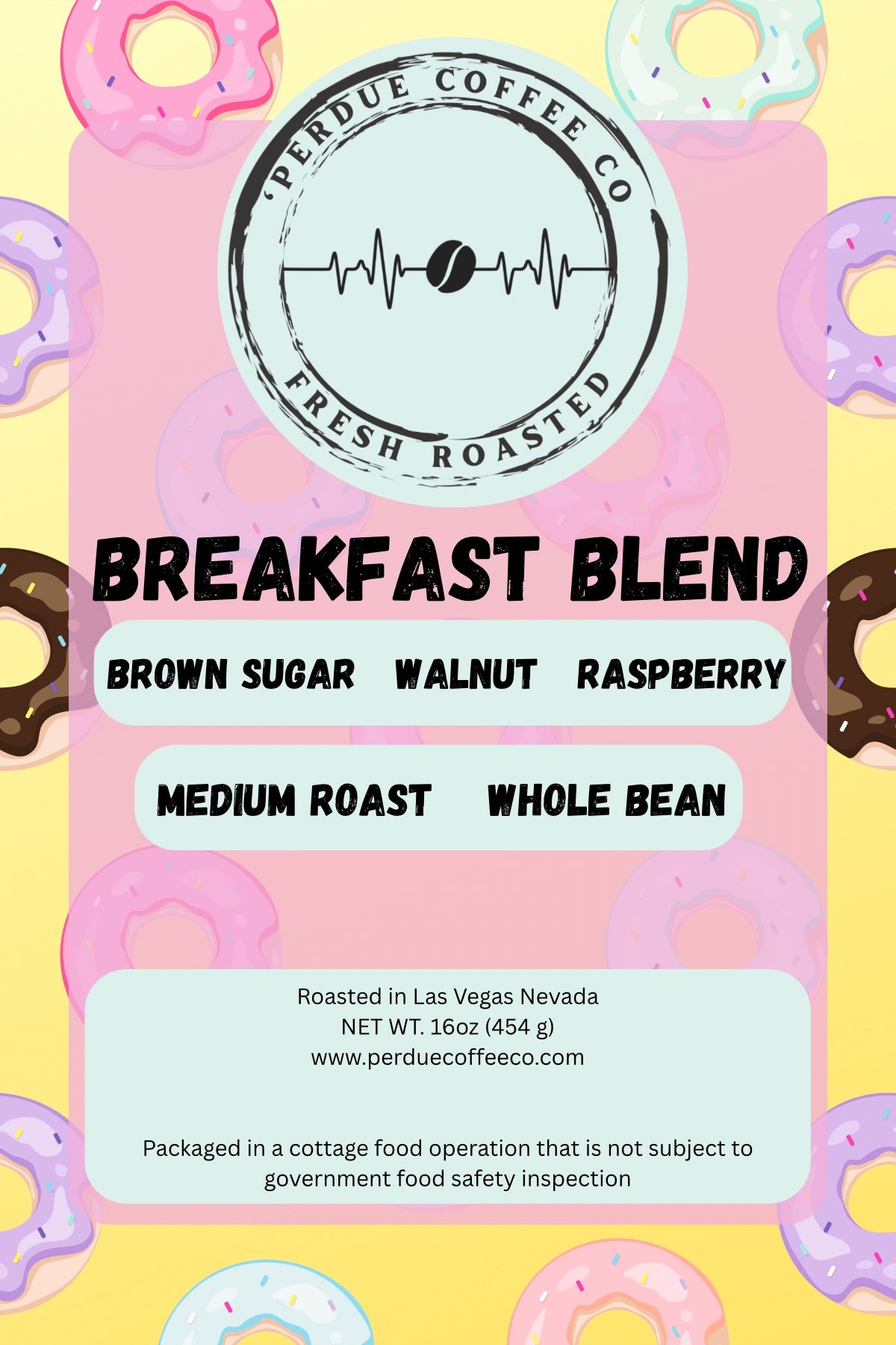 Breakfast Blend 1lb (16 ounce)