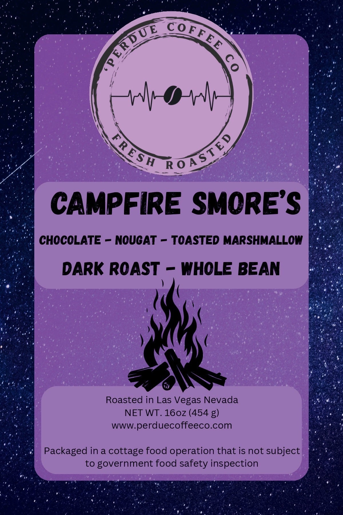 Campfire Smore’s 1lb (16 ounce)