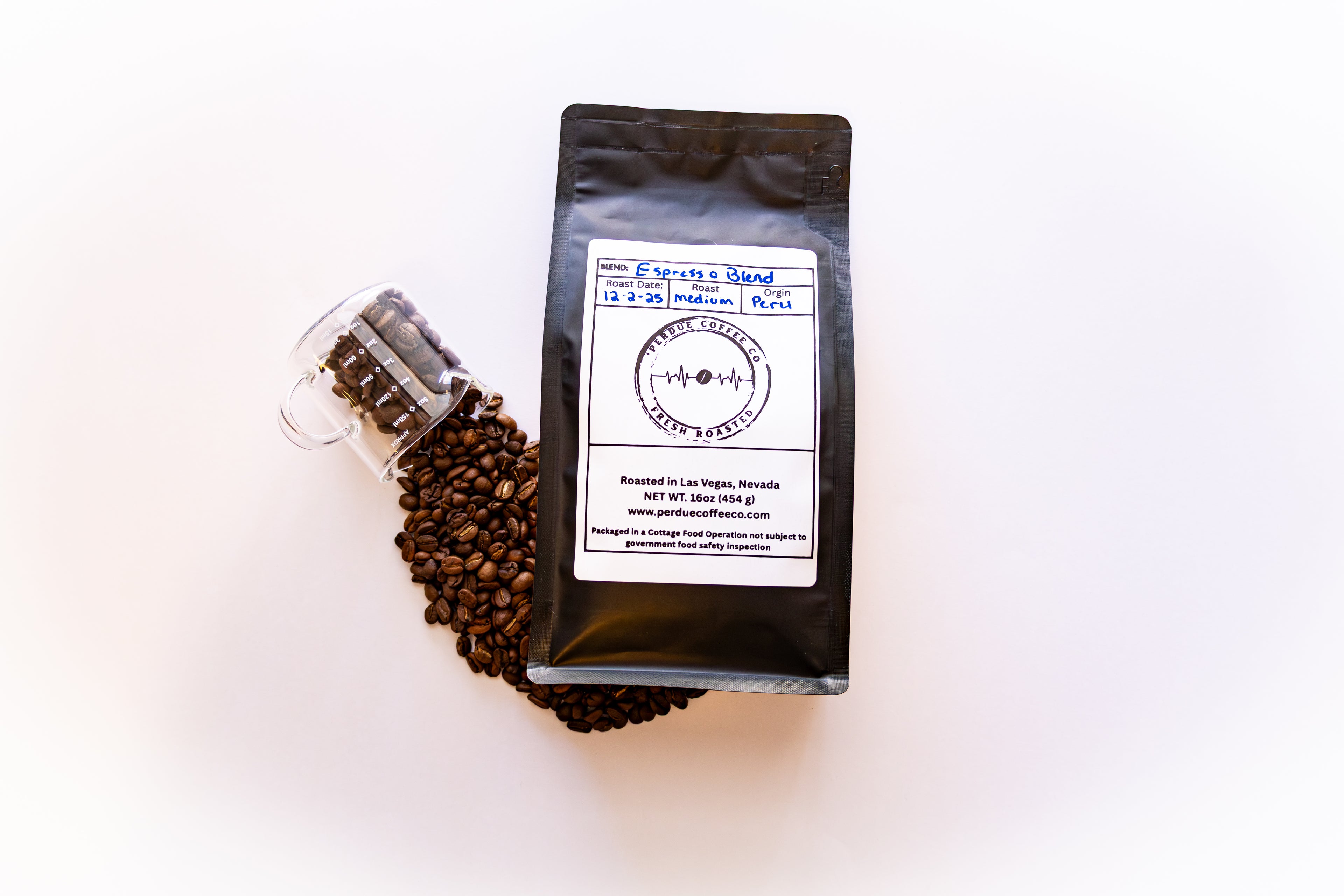 Espresso Blend 1lb (16 ounce)